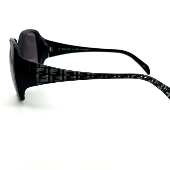 Fendi Cold Insert Sunglasses‎ Frames Butterfly Black Gray Lens H13306 main image 4